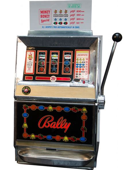 1982 bally máquina de fenda manual