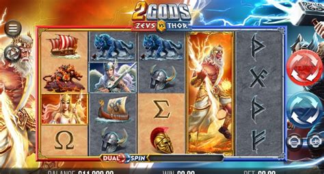 2 Gods Zeus Vs Thor Dualspin Slot Grátis