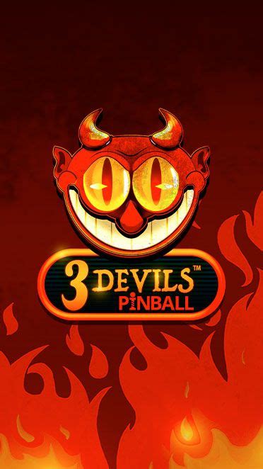 3 Devils Pinball LeoVegas