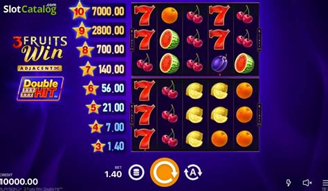 3 Fruits Win Double Hit Slot Grátis