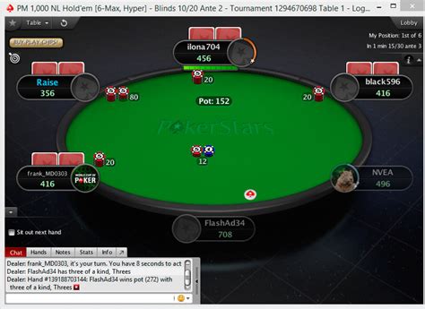 A pokerstars vista download