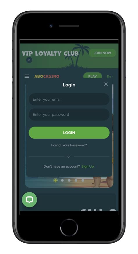 Abo casino login
