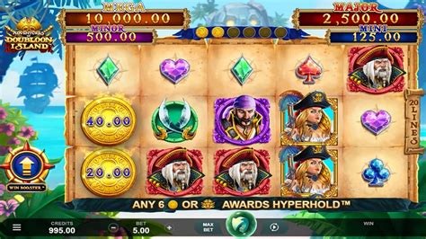 Adventures Of Doubloon Island Slot - Play Online