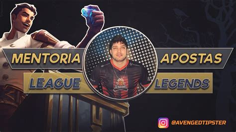 Apostas em League of Legends Taubaté