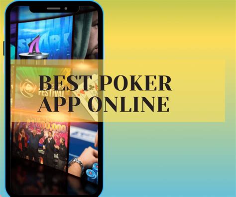 App de poker do iphone wlan