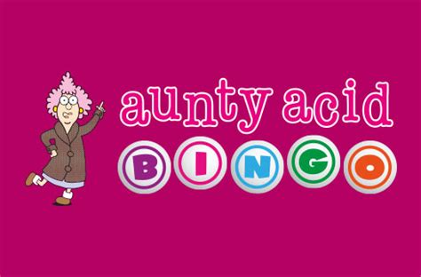 Aunty acid bingo casino Paraguay