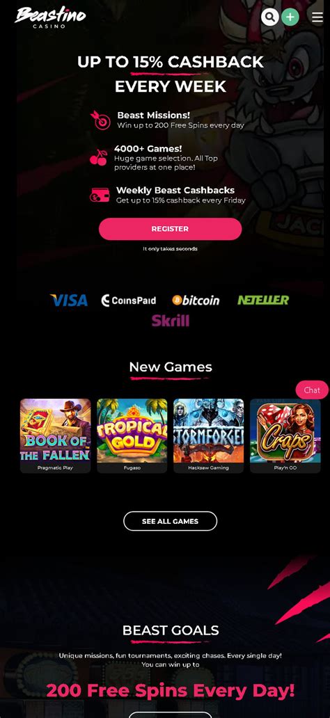 Beastino casino online