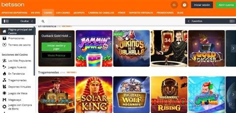 Betsson casino Paraguay