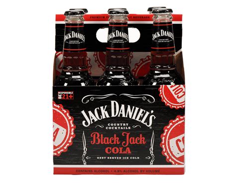 Black jack cola distribuidores