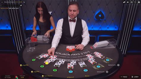 Blackjack 21 3d Dealer PokerStars