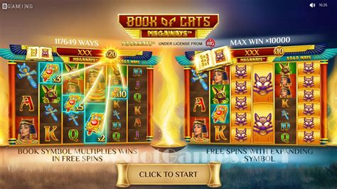 Book Of Cats Megaways Slot Grátis