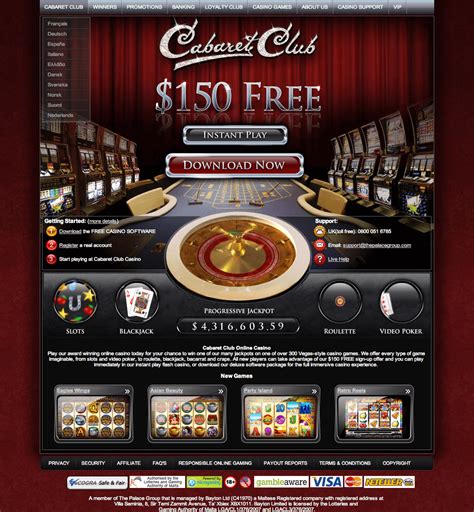 Cabaretclub casino apk