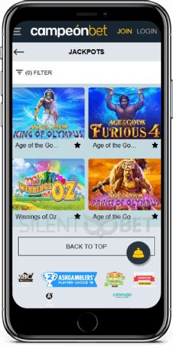 Campeonbet casino app