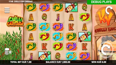 Chilli Con Carnage Slot - Play Online