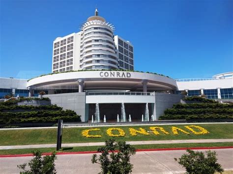 Conrad casino do tesouro line empregos