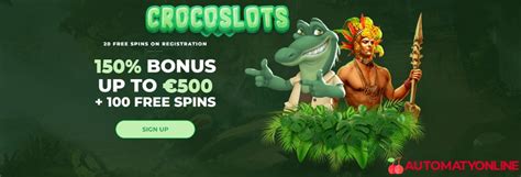 Crocoslots casino Paraguay