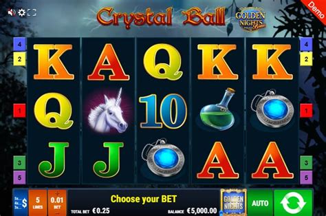 Crystal Ball Golden Nights Bonus 1xbet