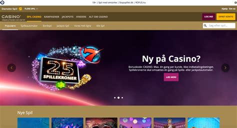 Danske spil casino online