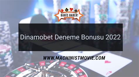 Dinamobet casino bonus