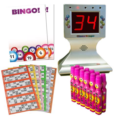 Disco Bingo Novibet