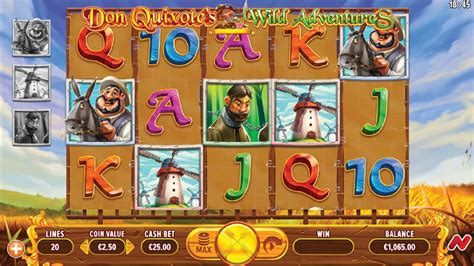 Don Quixote S Wild Adventures Sportingbet