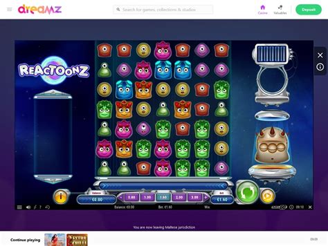 Dreamz casino aplicação