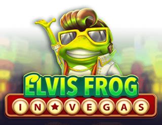 Elvis Frog In Vegas Sportingbet