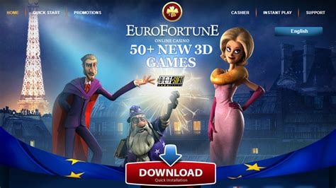 Eurofortune online casino aplicacao