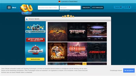 Euspielothek casino apk