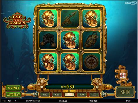 Eye Of The Kraken Slot - Play Online