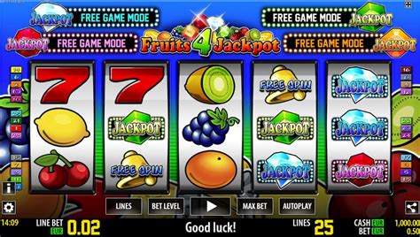 Fruits 4 Jackpot PokerStars