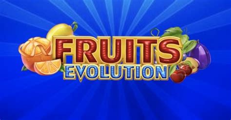 Fruits Evolution Novibet