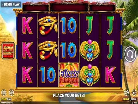 Funky Pharaoh Jackpot King 888 Casino