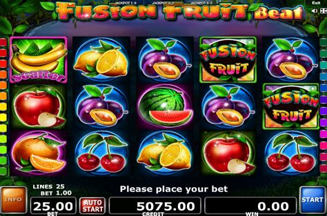 Fusion Fruit Beat Parimatch