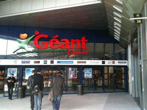 Geant casino montpellier odysseum