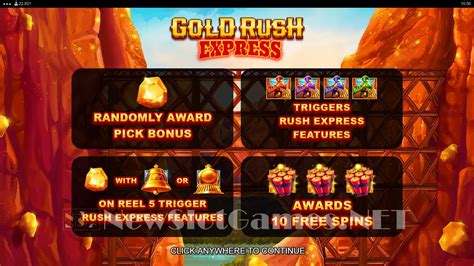 Gold Rush Express Review 2024
