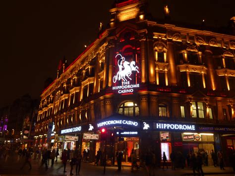 Hippodrome casino leicester square