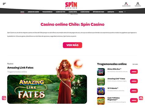 Hold n spin casino Chile