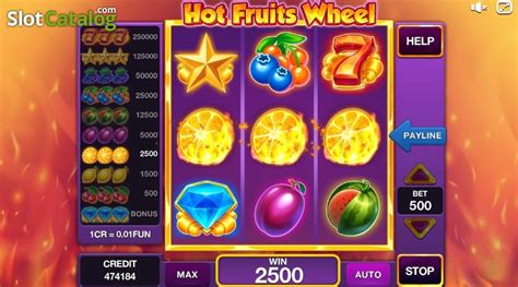Hot Fruits Wheel 3x3 LeoVegas