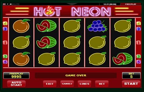 Hot Neon Slot Grátis