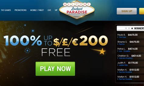Jackpotparadise casino aplicação
