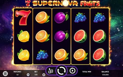 Jogar 7 Supernova Fruits no modo demo
