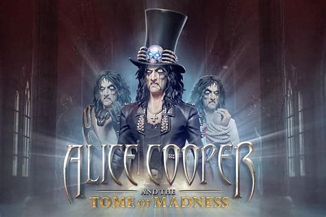 Jogar Alice Cooper Tome Of Madness com Dinheiro Real