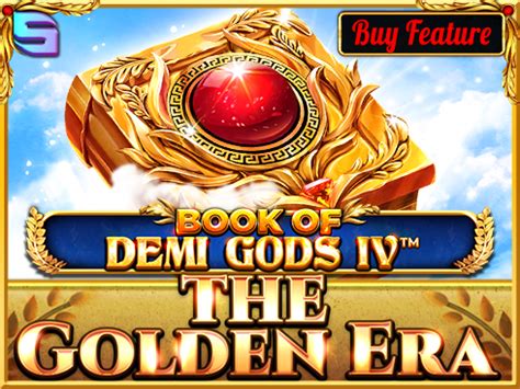 Jogar Demi Gods Iv The Golden Era com Dinheiro Real