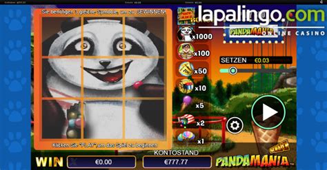 Jogar Pandamania Scratch com Dinheiro Real