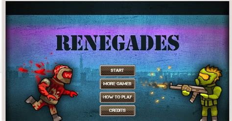 Jogar Renegades no modo demo