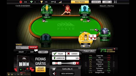 Jogos de poker em portugues online gratis