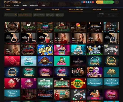 Jogos fortuna casino download
