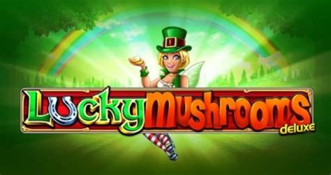 Jogue Lucky Mushrooms Deluxe online