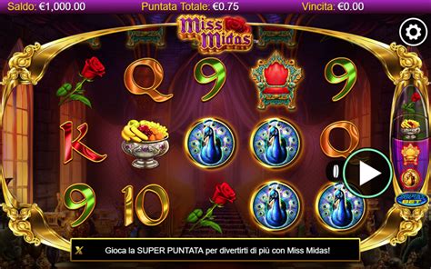 Jogue Miss Midas online